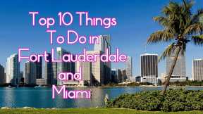 Fort Lauderdale | Fort Lauderdale Spring Break | Top 10 Things To Do in Fort Lauderdale and Miami - https://reveldeck.com