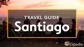 Santiago | Santiago Drone | Santiago Vacation Travel Guide - https://reveldeck.com
