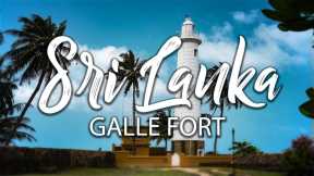 Galle | Galle Fort Drone | GALLE FORT in Sri Lanka - https://reveldeck.com