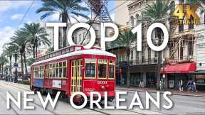 New Orleans | New Orleans 4k | TOP 10 Things to do in NEW ORLEANS - https://reveldeck.com