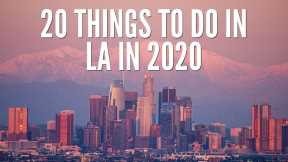 Los Angeles | Los Angeles 4k | 20 Things to do in Los Angeles - https://reveldeck.com