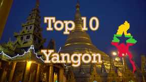 Yangon | Yangon Sightseeing | TOP 10 best places to visit in Yangon Myanmar - https://reveldeck.com