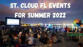 Events In St. Cloud Florida For April 2022