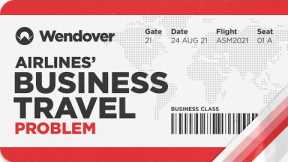 Airlines' Business Travel Problem