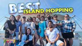 ISLAND HOPPING IN MACTAN, CEBU --- We cannot BELIEVE what we EXPERIENCED! (MUST TRY)