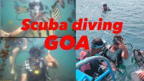 Scuba diving | Goa | Travel #goa #scubadiving #youtube