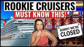 10 Things that (Almost) Always Surprise New Cruisers