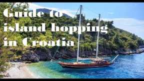 Guide to island hopping in Croatia