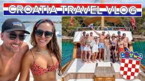 Croatia Island Hopping - CROATIA Travel Vlog