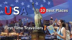 discover the USA's Top 10 MUST-SEE Destinations for first time travelers 2023 - Travel Video