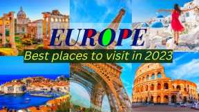 5 Best Places to visit in Europe - 2023 #travel #viral