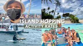 BORACAY ISLAND HOPPING SUMMER | LATEST ACTIVITY RATES