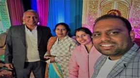 Pooja ke bad party with family #vlog