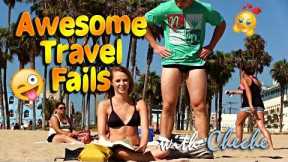 Amazing Travel Fails | Hilarious Holiday Fails Epic Travel Fails collection instant karma fails 2020