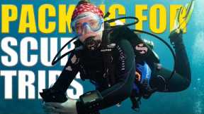 How To Pack For Scuba Diving Trips | Scuba Diving Pro Tips