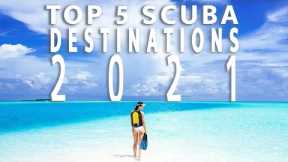 5 GREAT Scuba Destinations for 2021 (If we can travel ...)