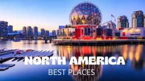 20 Best Places To Visit in North America | Travel video