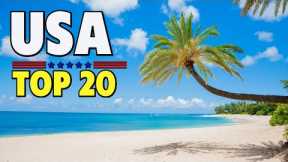 Top 20 BEST Places To Visit In America In 2023!