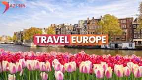 Top 12 Amazing Places to Travel in Europe | Best Places to Visit in Europe | Europe Best Attractions