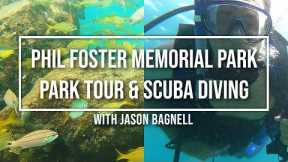🤿 Phil Foster Memorial Park | Park Tour | Scuba Diving | Snorkeling Trail | Blue Heron Bridge