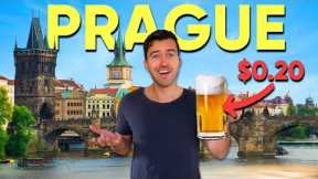 What Can $100 Get in PRAGUE (Europe's Cheapest City)