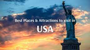 Best Places & Attractions to visit in USA | Travel Guide & Perfect Itinerary - Flamingo Travels