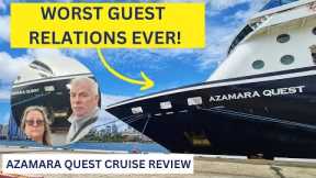 Azamara Quest Cruise Ship - Our first Luxury Cruise - we were shocked by how badly we were treated!