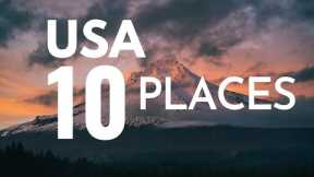 10 Best Places To Visit In USA - Travel Video