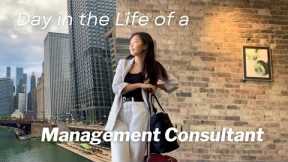 day in the life of a management consultant | business travel to chicago