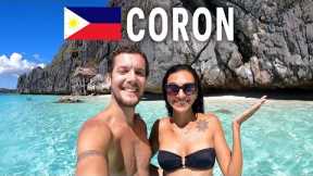 $70 PRIVATE BOAT TOUR IN CORON 🇵🇭 THE ULTIMATE EXPERIENCE!