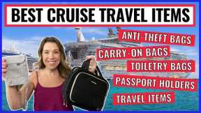 BEST CRUISE TRAVEL ITEMS YOU NEED *Alaska, Caribbean, Med Cruises* | AMAZON CRUISE MUST-HAVES