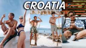 CROATIA VLOG | Island Hopping on a Private Boat & Water Park