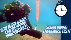 How Far Can You Travel When Scuba Diving For 3 Hours?