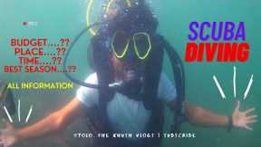 Scuba Diving Vlog | Tarkarli Beach | All information #travelling  #scubadiving #konkan #adventure
