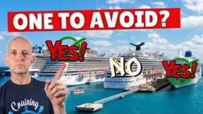 Cruise Lines You Should Stay Far, Far Away From