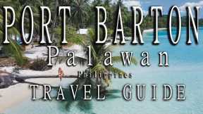 PORT BARTON PALAWAN PHILIPPINES ISLAND HOPPING | TRAVEL GUIDE |  | PHILIPPINES TRAVEL |
