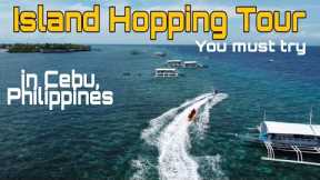 Island Hopping Tour in Cebu: Buhay na Buhay na