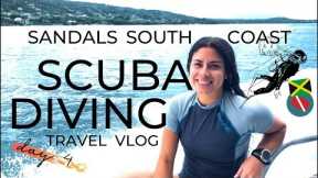 SCUBA Diving Experience!  | SANDALS JAMAICA SOUTH COAST | Travel Vlog | Livin' La Vida Leisha Ep. 7
