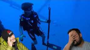 Divers React to Single Tank diving on Air to 170 ft