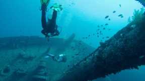 Scuba Diving the USS Mohawk | Aquatic Tours, LLC