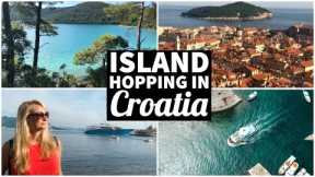 Croatian Island Hopping 🇭🇷 Croatian Island Cruise | Korcula, Mljet, and more!