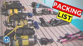What to Pack for a Scuba Trip? - The Ultimate Dive Travel Packing List