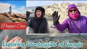 || Exploring countryside of Canada - Peggys Cove 🏔️ || Travel Vlog / RP- Canada Vlogs || 🇨🇦