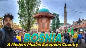 BOSNIA first impression !! SURPRISED TO SEE THE BEAUTY | World War-1 started here | Serajevo | EP-05