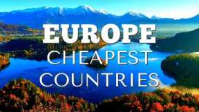 15 Cheapest Countries in Europe to Visit - Travel Guide [4K]