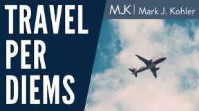 Can I take Travel Per Diems as a Business Owner? | Mark J Kohler