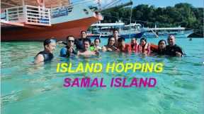 ISLAND HOPPING AT SAMAL ISLAND
