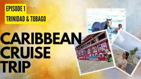 What it's like : Cruise Vacation in Caribbean| Episode 1 | Trinidad & Tobago | Telugu vlogs