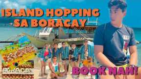 Funny Island Hopping sa Boracay Island | as Their Tour guide | Jamil Sultan