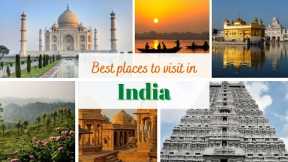 Top 10 Best Places to Visit in India | Travel Vlog | India 2023